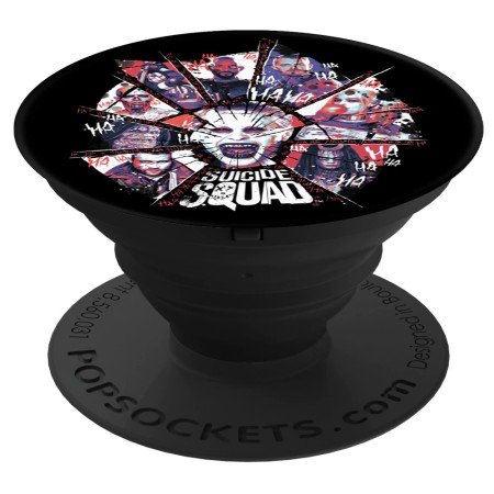 Suport pentru telefon - Popsockets PopGrip - Joker Suicide Squad