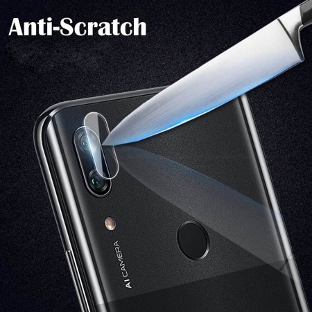 Folie Camera pentru Huawei P Smart 2019 - Mocolo Full Clear Camera Glass - Clear