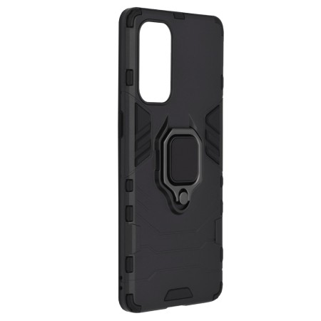 Husa pentru Oppo Reno5 Pro 5G - Techsuit Silicone Shield - Black