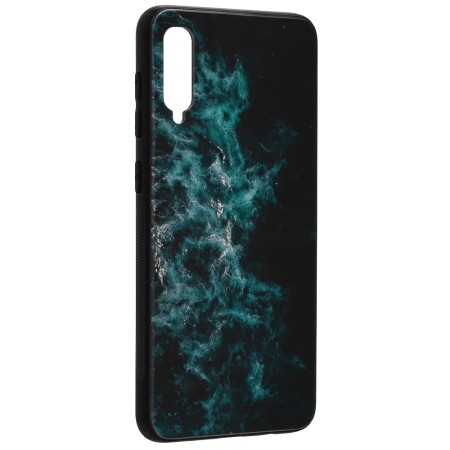 Husa pentru Samsung Galaxy A30s / A50 / A50s - Techsuit Glaze Series - Blue Nebula