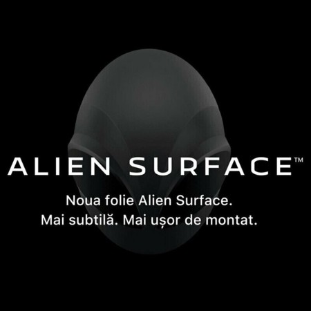 Folie pentru Samsung Galaxy A02 / M02 / A12 / A12 Nacho / F12 / M12 / A32 5G - Alien Surface Screen Case Friendly - Transparent