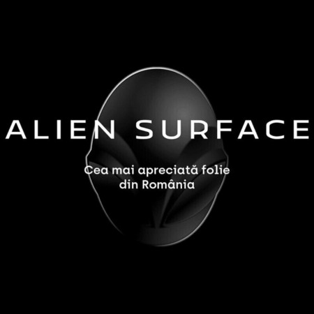 Folie pentru Samsung Galaxy A72 4G / A72 5G - Alien Surface Screen Case Friendly - Transparent