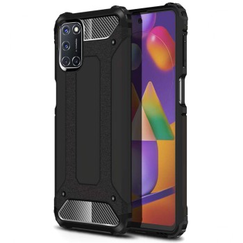 Husa pentru Oppo A52 - Techsuit Hybrid Armor - Black