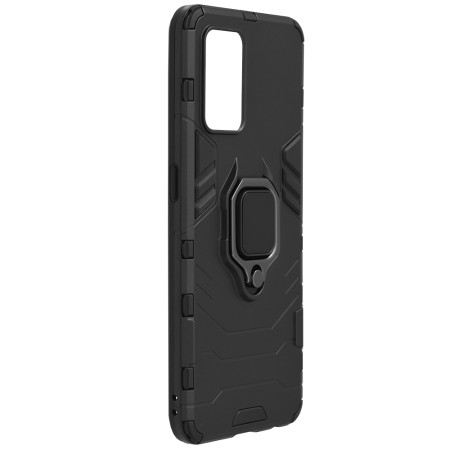 Husa pentru Oppo A74 4G / A95 4G - Techsuit Silicone Shield - Black