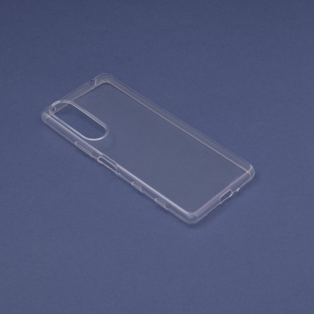 Husa pentru Sony Xperia 5 III - Techsuit Clear Silicone - Transparent