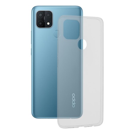 Husa pentru Oppo A15 / A15s - Techsuit Clear Silicone - Transparenta