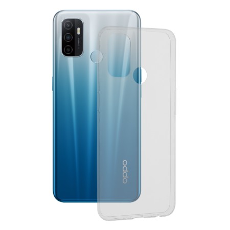 Husa pentru Oppo A53 / A53s - Techsuit Clear Silicone - Transparent