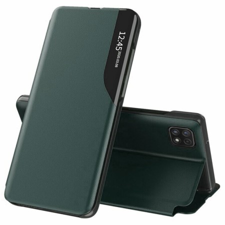 Husa pentru Samsung Galaxy A22 5G - Techsuit eFold Series - Dark Green