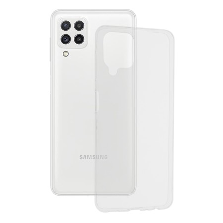 Husa pentru Samsung Galaxy A22 4G / M22 4G - Techsuit Clear Silicone - Transparent