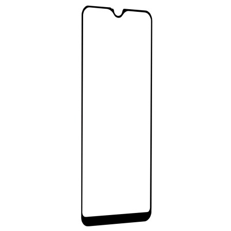 Folie pentru Samsung Galaxy A10e / A20e - Techsuit 111D Full Cover / Full Glue Glass - Black