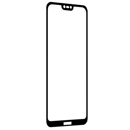 Folie pentru Huawei P20 Lite - Techsuit 111D Full Cover / Full Glue Glass - Black