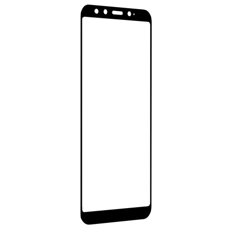 Folie pentru Xiaomi Mi A2 - Techsuit 111D Full Cover / Full Glue Glass - Black