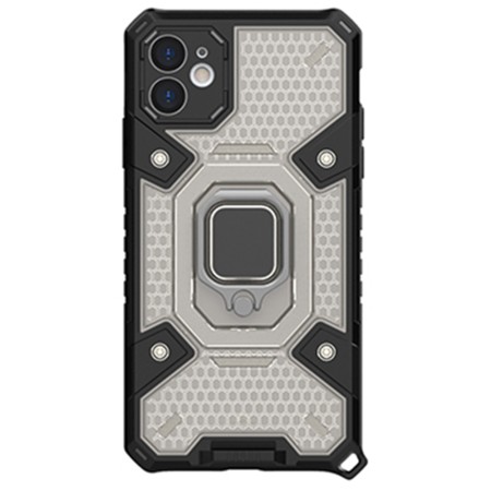 Husa pentru iPhone 12 mini - Techsuit Honeycomb Armor - Black