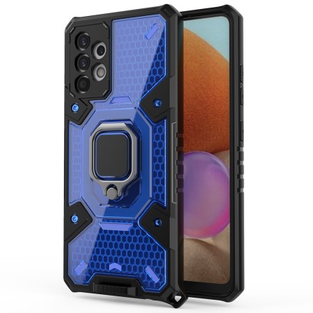 Husa pentru Samsung Galaxy A32 4G - Techsuit Honeycomb Armor - Blue