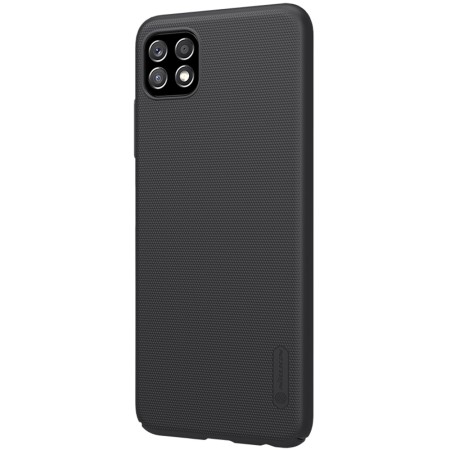 Husa pentru Samsung Galaxy A22 5G - Nillkin Super Frosted Shield - Black