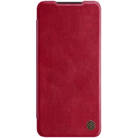 Husa pentru Samsung Galaxy A22 4G - Nillkin QIN Leather Case - Red