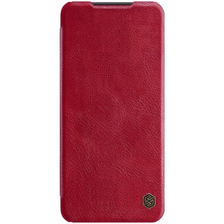 Husa pentru Samsung Galaxy A22 5G - Nillkin QIN Leather Case - Red