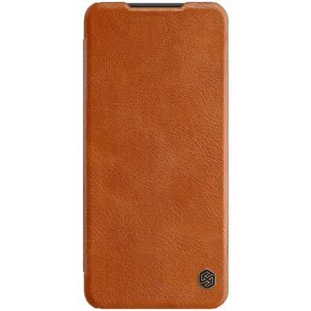 Husa pentru Samsung Galaxy A22 5G - Nillkin QIN Leather Case - Brown