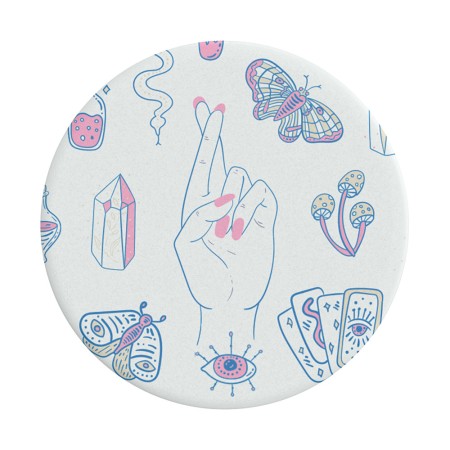 Suport pentru telefon - Popsockets PopGrip - Good Omens