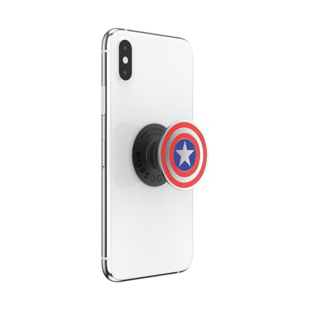 Suport pentru telefon - Popsockets PopGrip - Captain America