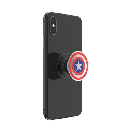 Suport pentru telefon - Popsockets PopGrip - Captain America