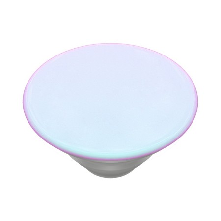 Suport pentru telefon - Popsockets PopGrip - Chrome Mermaid White