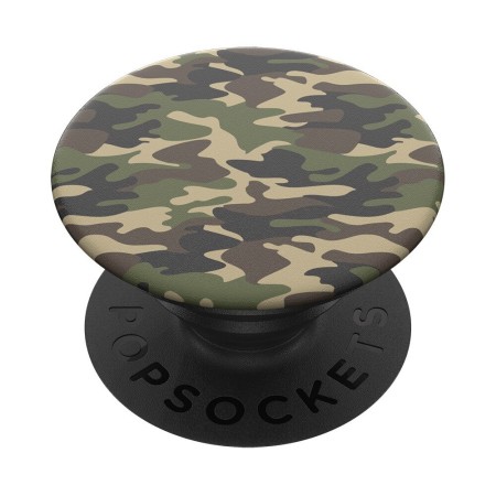 Suport pentru telefon - Popsockets PopGrip - Woodland Camo