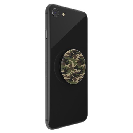 Suport pentru telefon - Popsockets PopGrip - Woodland Camo