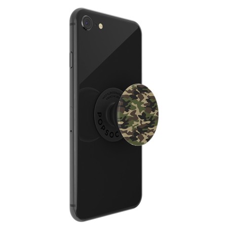 Suport pentru telefon - Popsockets PopGrip - Woodland Camo