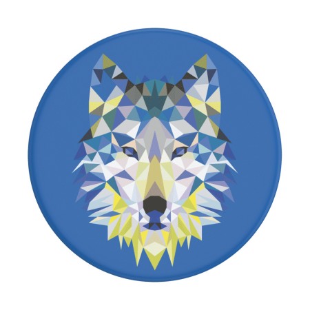 Suport pentru telefon - Popsockets PopGrip - Geo Wolf