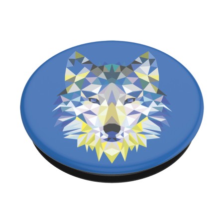 Suport pentru telefon - Popsockets PopGrip - Geo Wolf