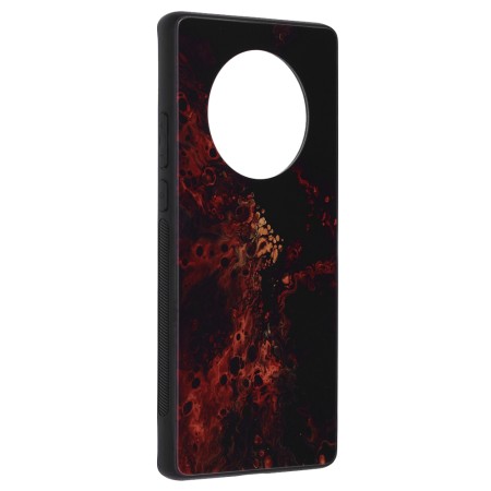 Husa pentru Huawei Mate 40 Pro - Techsuit Glaze Series - Red Nebula