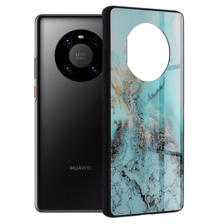 Husa pentru Huawei Mate 40 Pro - Techsuit Glaze Series - Blue Ocean