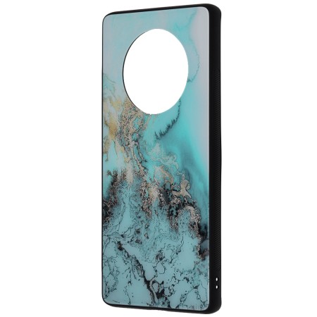 Husa pentru Huawei Mate 40 Pro - Techsuit Glaze Series - Blue Ocean