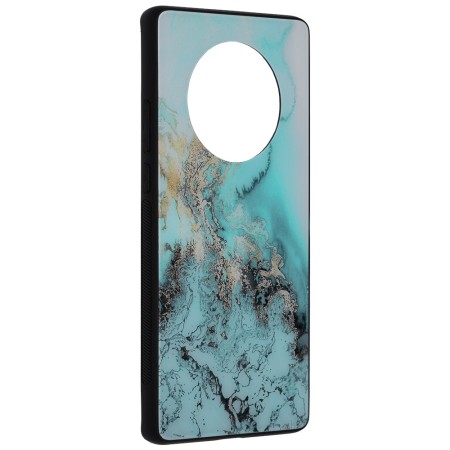 Husa pentru Huawei Mate 40 Pro - Techsuit Glaze Series - Blue Ocean