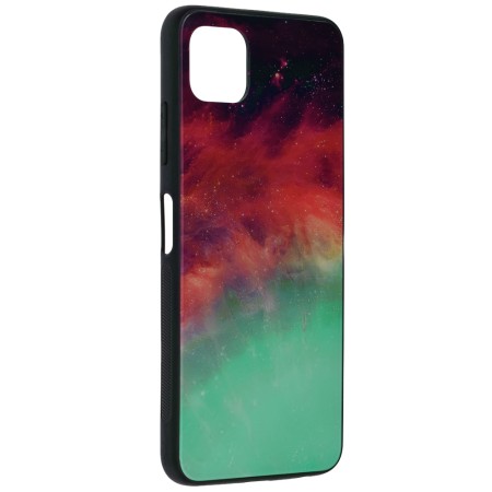 Husa pentru Samsung Galaxy A22 5G - Techsuit Glaze Series - Fiery Ocean