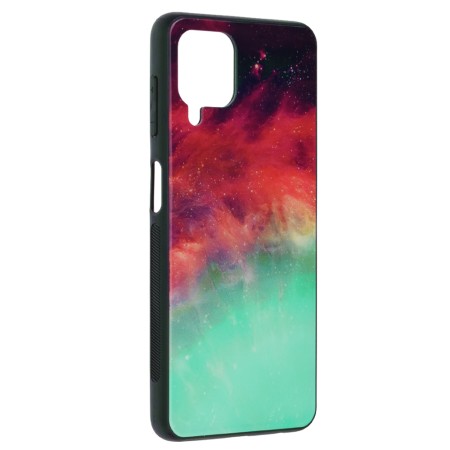 Husa pentru Samsung Galaxy A22 4G / M22 4G - Techsuit Glaze Series - Fiery Ocean