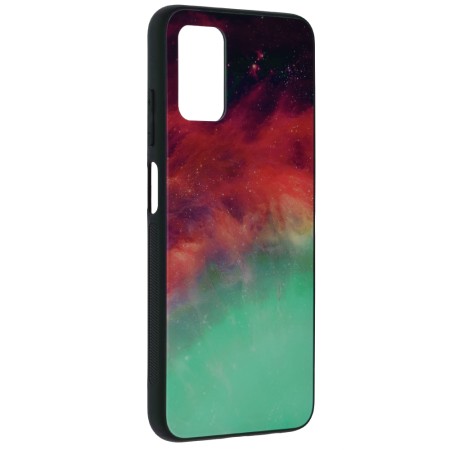 Husa pentru Samsung Galaxy A03s - Techsuit Glaze Series - Fiery Ocean