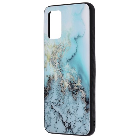 Husa pentru Samsung Galaxy A03s - Techsuit Glaze Series - Blue Ocean