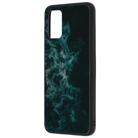 Husa pentru Samsung Galaxy A03s - Techsuit Glaze Series - Blue Nebula