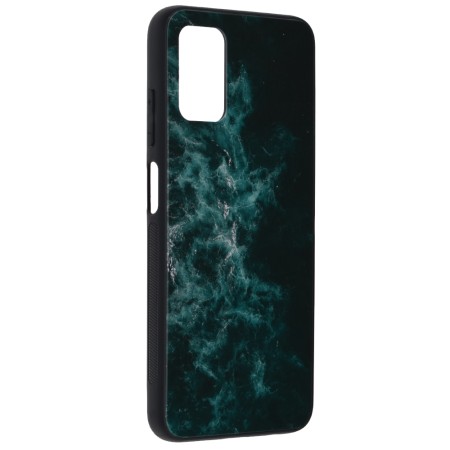 Husa pentru Samsung Galaxy A03s - Techsuit Glaze Series - Blue Nebula