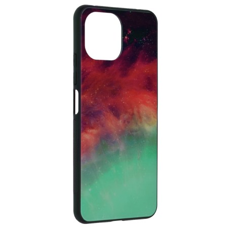 Husa pentru Xiaomi Mi 11 Lite / Mi 11 Lite 5G / 11 Lite 5G NE - Techsuit Glaze Series - Fiery Ocean