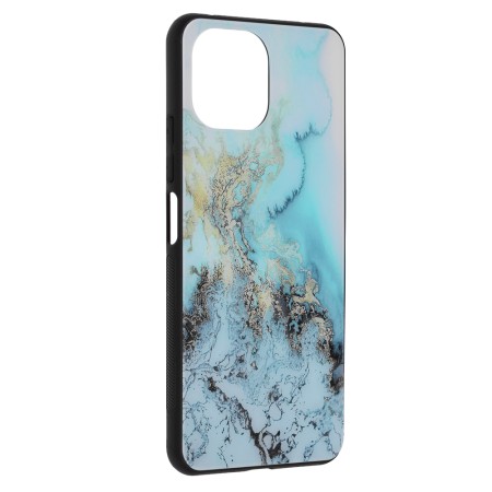 Husa pentru Xiaomi Mi 11 Lite / Mi 11 Lite 5G / 11 Lite 5G NE - Techsuit Glaze - Blue Ocean