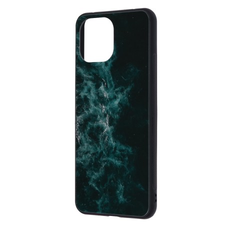 Husa pentru Xiaomi Mi 11 Lite / Mi 11 Lite 5G / 11 Lite 5G NE - Techsuit Glaze Series - Blue Nebula