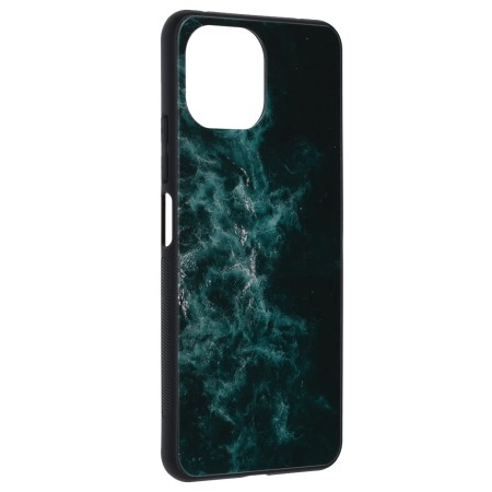 Husa pentru Xiaomi Mi 11 Lite / Mi 11 Lite 5G / 11 Lite 5G NE - Techsuit Glaze Series - Blue Nebula