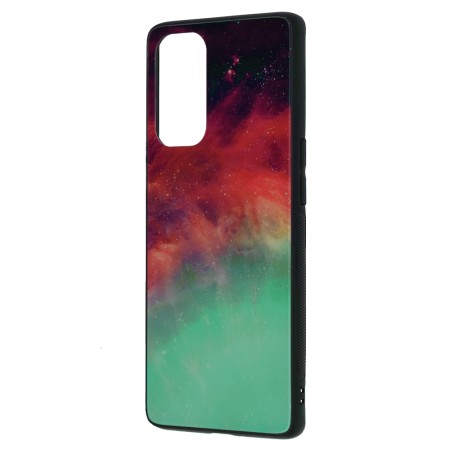 Husa pentru Oppo Reno5 Pro 5G - Techsuit Glaze Series - Fiery Ocean