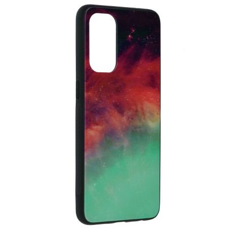 Husa pentru Oppo Reno5 Pro 5G - Techsuit Glaze Series - Fiery Ocean