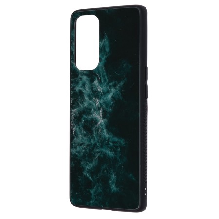 Husa pentru Oppo Reno5 Pro 5G - Techsuit Glaze Series - Blue Nebula