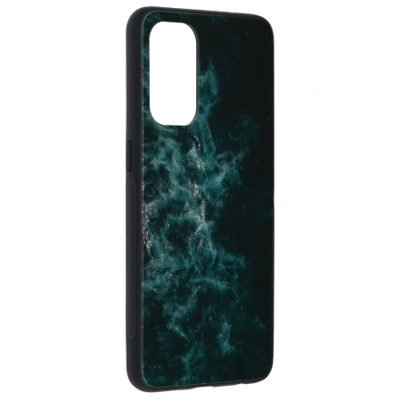 Husa pentru Oppo Reno5 Pro 5G - Techsuit Glaze Series - Blue Nebula