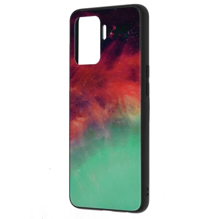 Husa pentru Oppo A94 4G / Reno5 Lite - Techsuit Glaze Series - Fiery Ocean